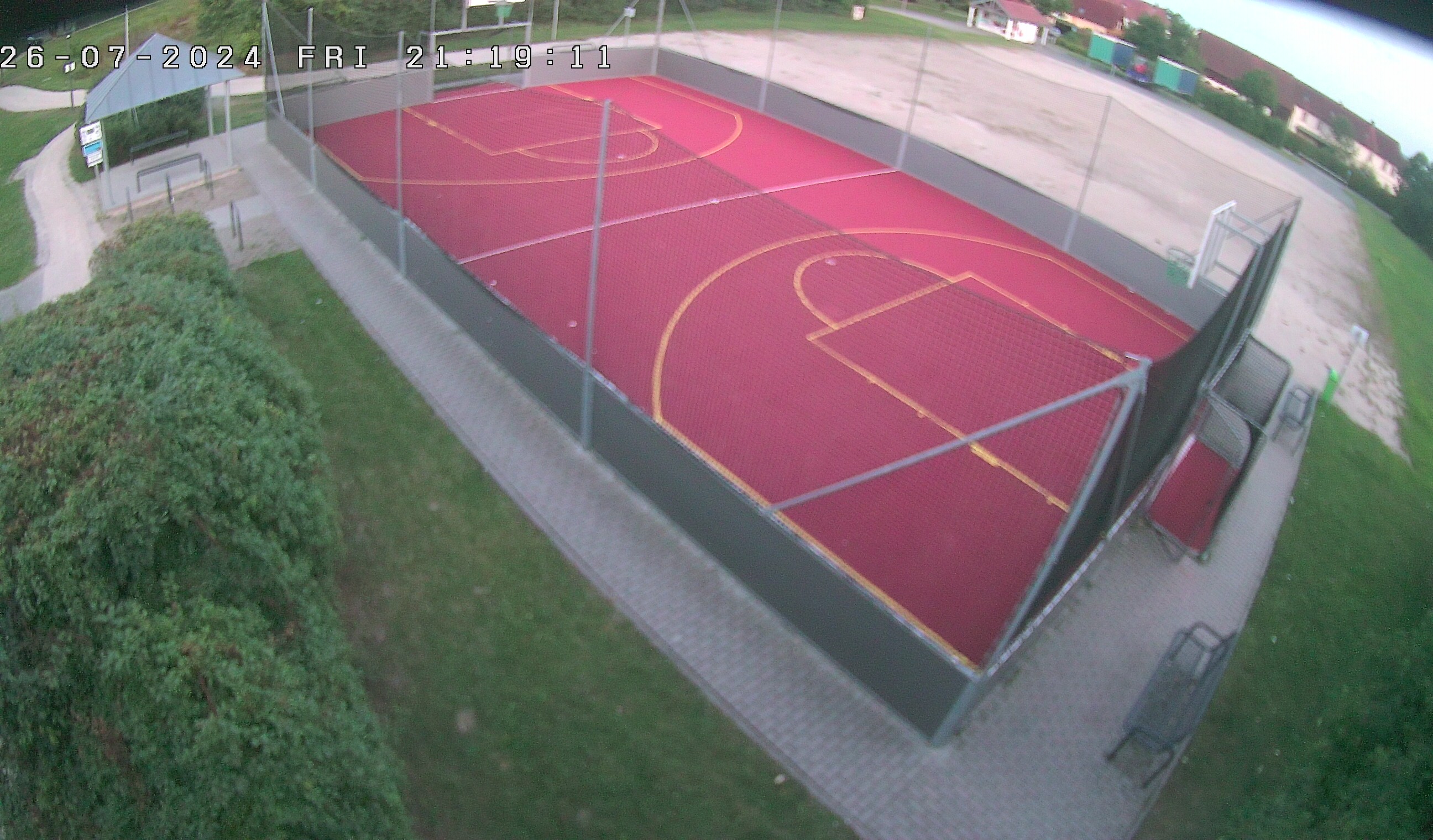 Webcam Basketballplatz