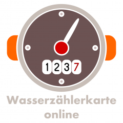 Wasserzählerkarte